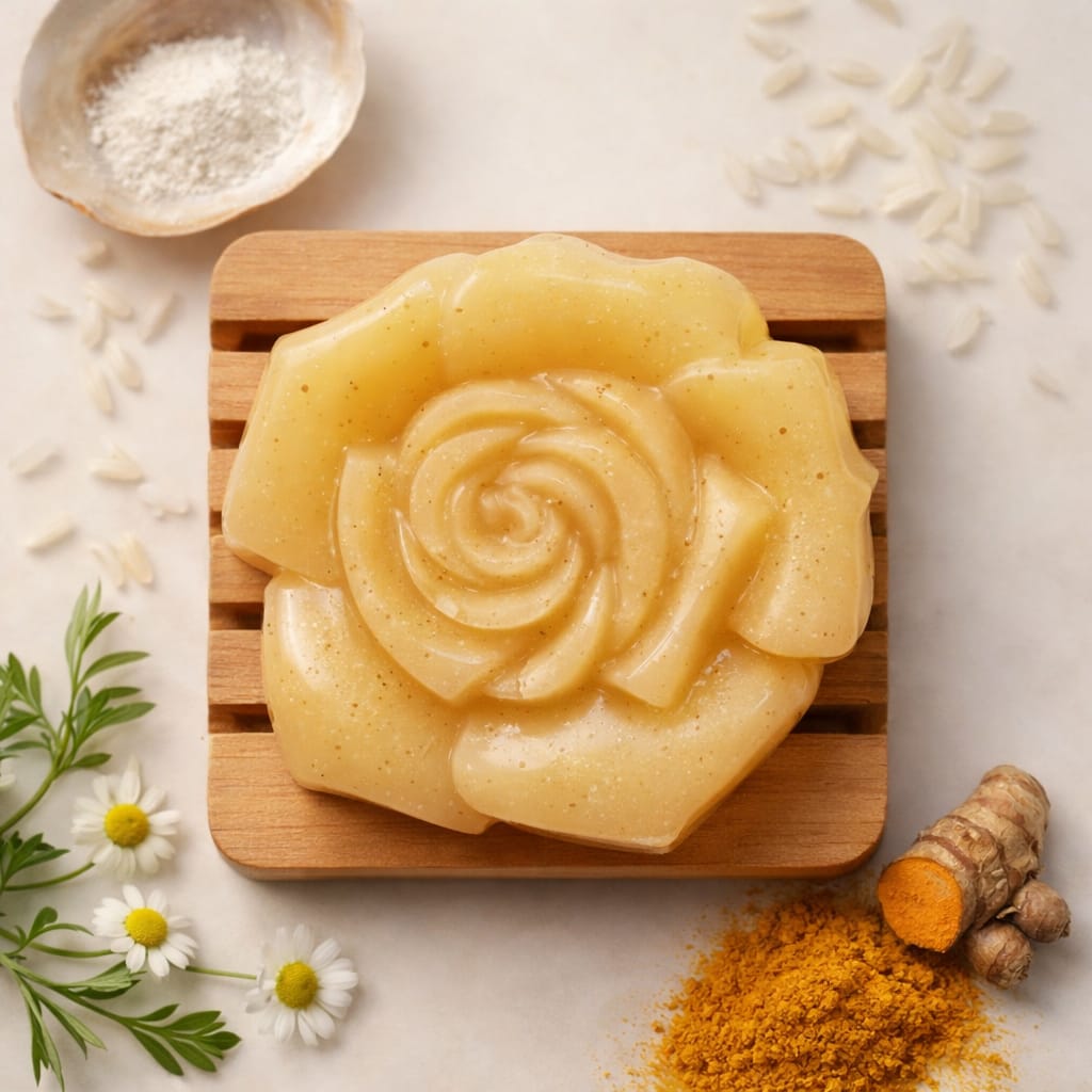 Jabón Luna de Nácar